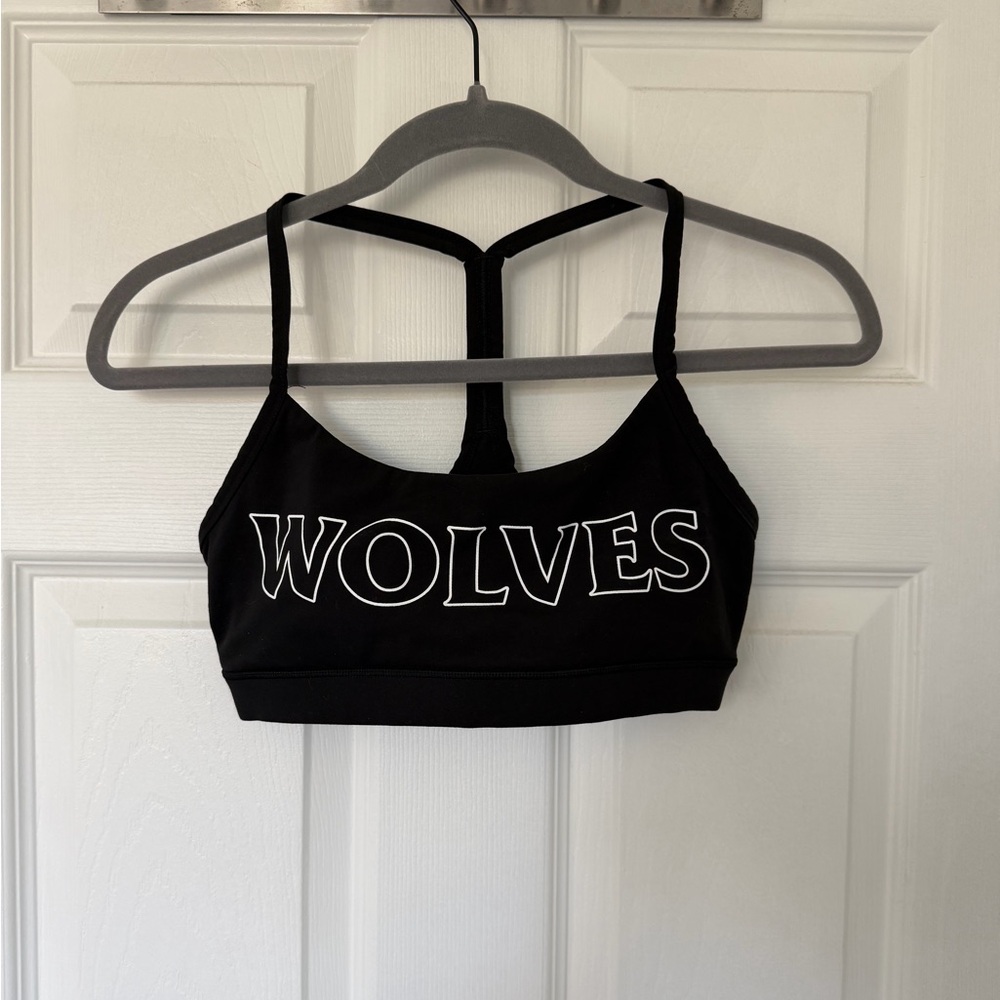 Darc Sport Black Wolves Sports Bra